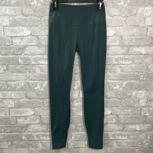 Eddie Bauer Green Jogger Leggings
